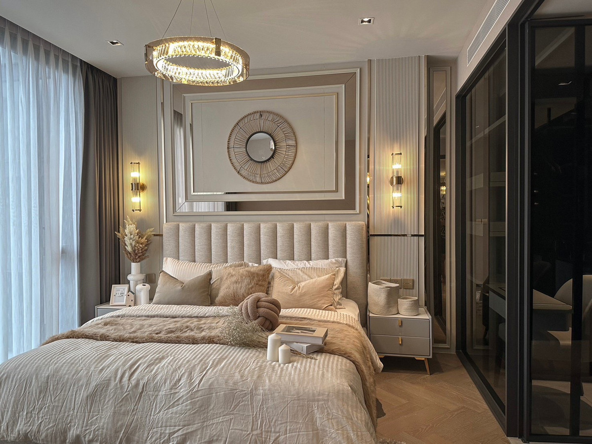 For RentCondoSukhumvit, Asoke, Thonglor : The Reserve 61 Hideaway / Fully Furnished, cozy and private in the heart of Ekkamai / 2 bed 121 sq.m.Tel. 0937890899