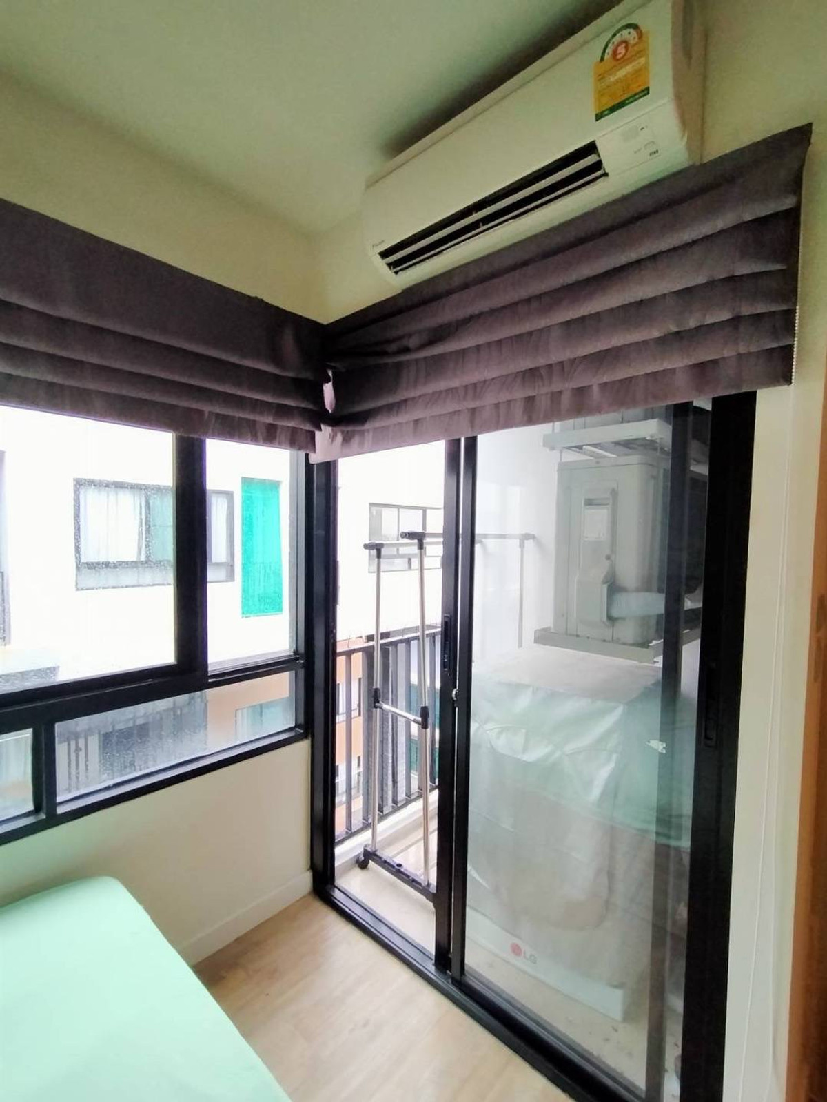 ให้เช่าคอนโดนวมินทร์ รามอินทรา : 👑✨ ให้เช่า H2 Condo รามอินทรา 21 ตึก Wood ชั้น 7 มีเครื่องซักผ้า พร้อมอยู่ 1 เมษา 