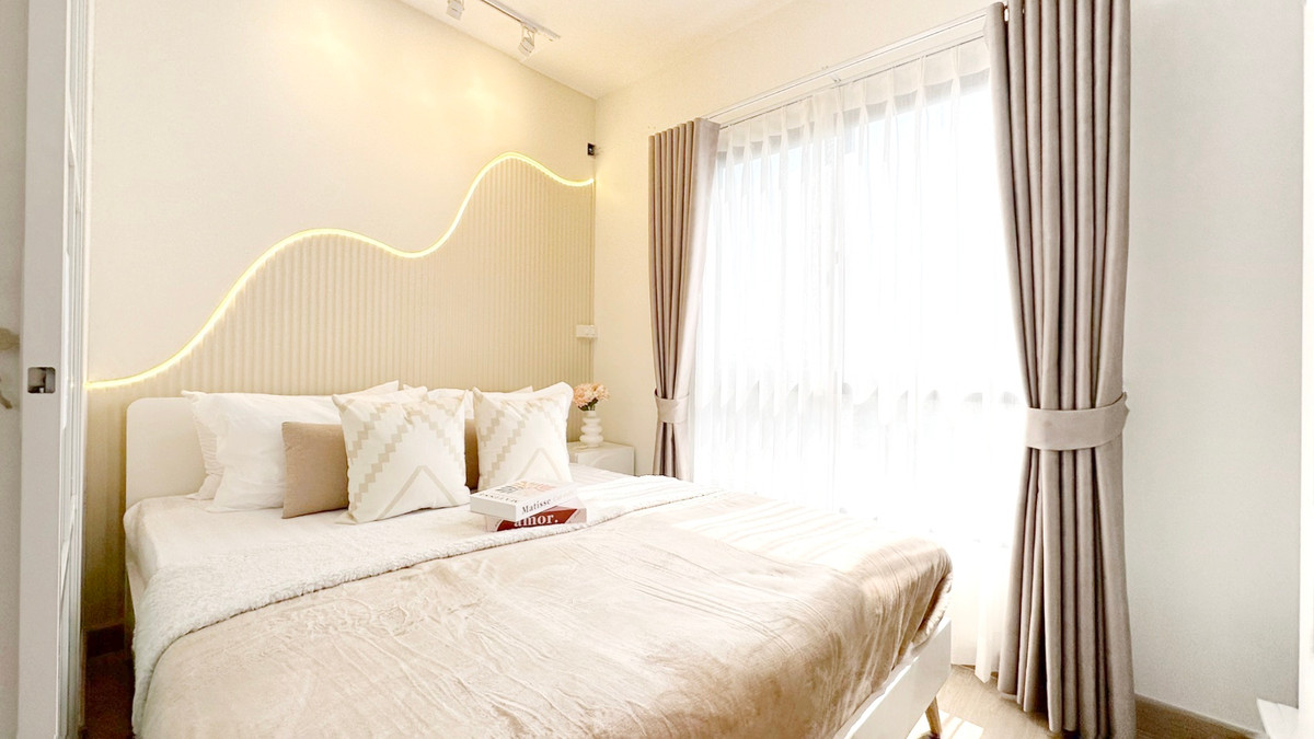 For SaleCondoRama 2, Bang Khun Thian : 💅Awesome. Old condo but very cool. Secondhand room, newly renovated, decorated and ready to move in. Just drag your bags 🧳✨