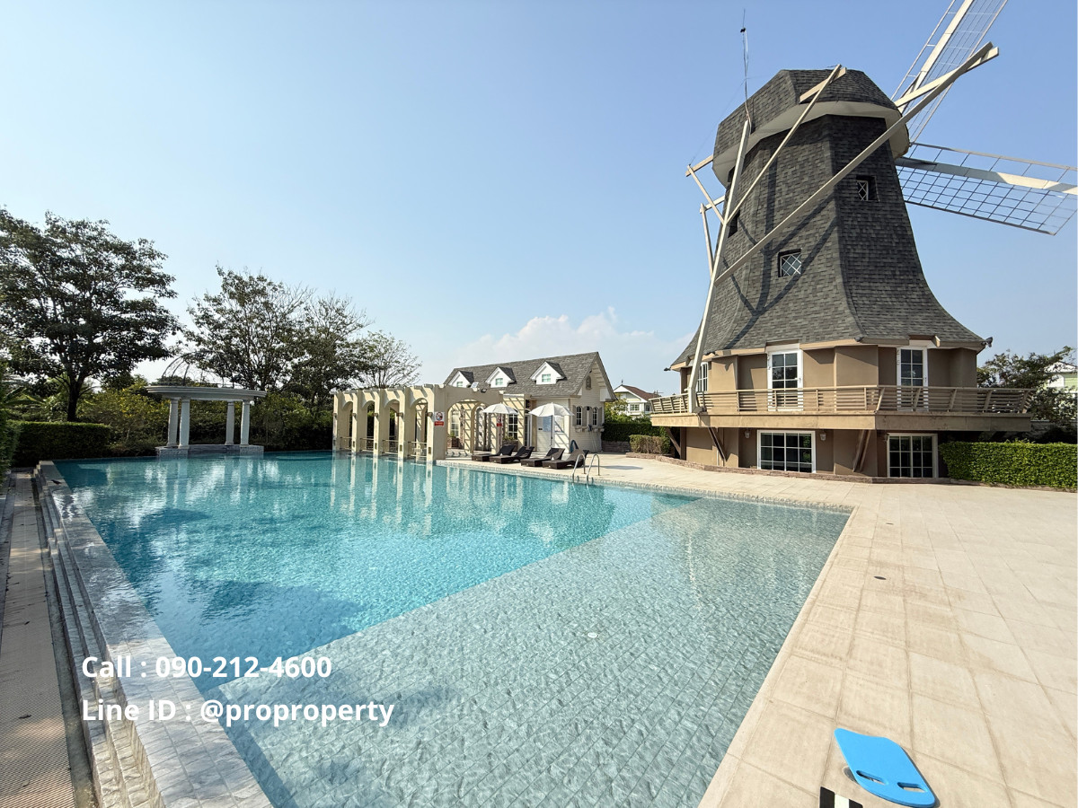 บ้านพัฒนาการ ศรีนครินทร์ : บ้านเดี่ยวตกแต่งสวยขนาดนี้พร้อมให้คุณเช่าแล้ว เพอร์เฟค เพลส พระราม 9 - กรุงเทพกรีฑา (Perfect Place Rama 9 - Krungthep Kreetha) หลังใหม่เอี่ยม ตกแต่งสวยมาก พร้อมเข้าอยู่ทันที