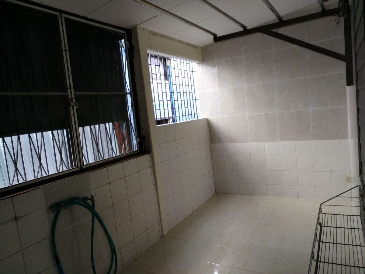 For RentTownhomeRama3 (Riverside),Satupadit : ⚡ For rent, 2-story townhome, Khlong Toei Niwet Village, Rama 3 Soi 78, near MRT, size 21 sq m. ⚡