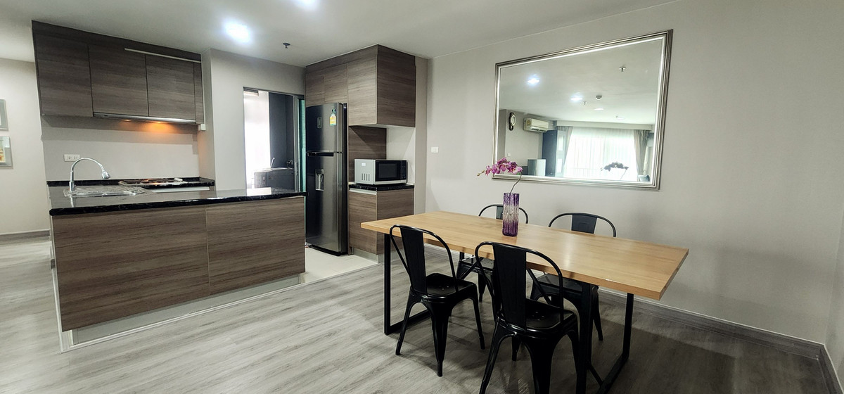 For RentCondoRama9, Petchburi, RCA : !! Beautiful room for rent, Belle Grand Rama 9 Condo, near MRT Rama 9.