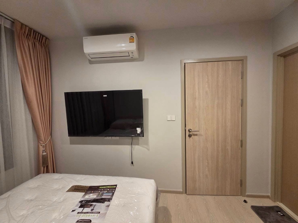 For RentCondoBangna, Bearing, Lasalle : Condo for rent Nue Mega Plus Bangna Room size: 26 sq m Floor: 10 Price: 12,500 baht 📍Free Wifi Nearby places: Mega bangna