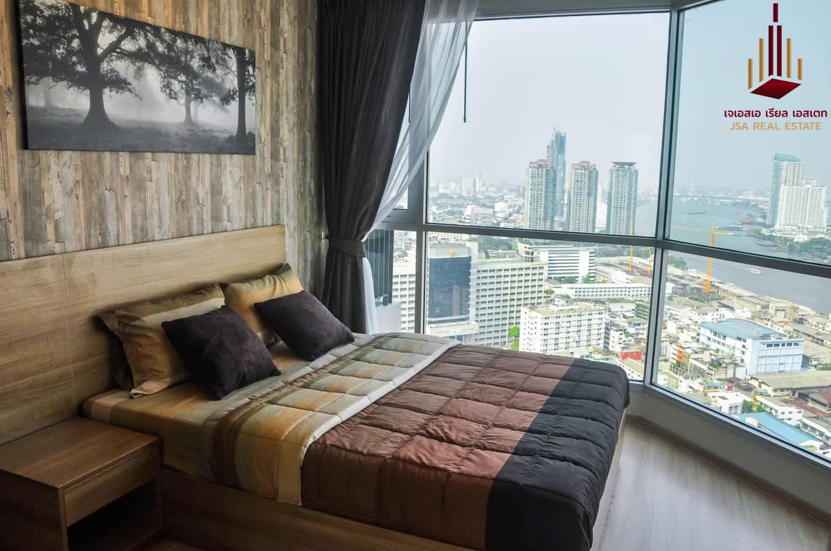 ให้เช่าคอนโดสาทร นราธิวาส : ✨  For Rent: Rhythm Sathorn Condo ✨  💰 Only 35,000 THB/month