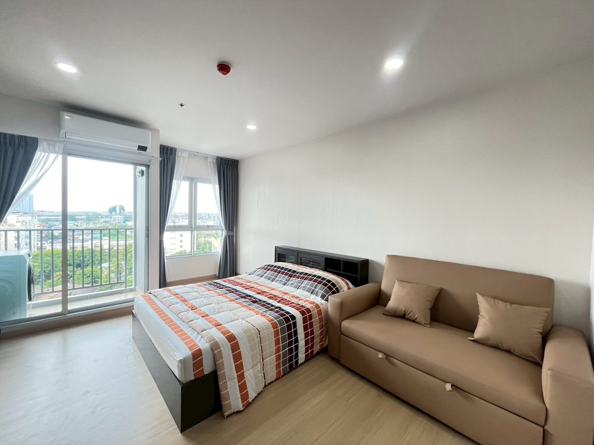 For RentCondoSamut Prakan,Samrong : PFD-08174 For rent Supalai Veranda Sukhumvit 117 (Supalai Veranda Sukhumvit 117) near BTS Pu Chao.