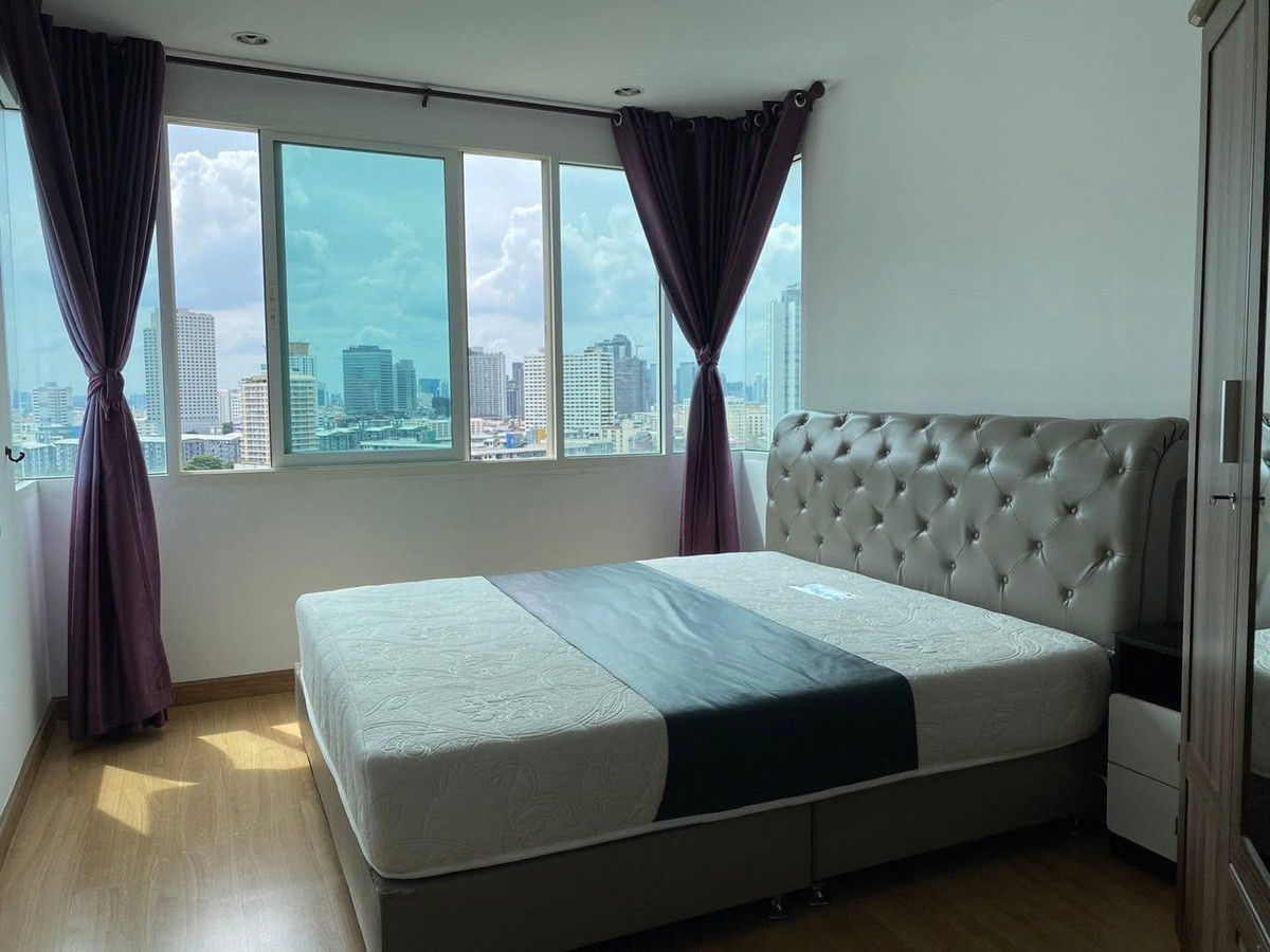 ขายคอนโดพระราม 9 เพชรบุรีตัดใหม่ RCA : 💰 รับค่าเช่าทันที! ขายพร้อมผู้เช่า/Sale With Tenant : Supalai Wellington (ศุภาลัย เวลลิงตัน)  - 2 ห้องนอน LC145