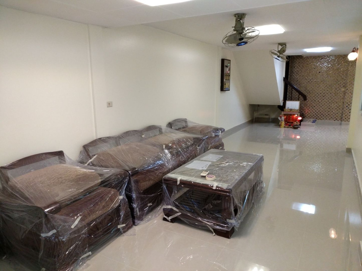 For RentTownhomeRama3 (Riverside),Satupadit : ⚡ For rent, 2-story townhome, Khlong Toei Niwet Village, Rama 3 Soi 78, near MRT, size 21 sq m. ⚡