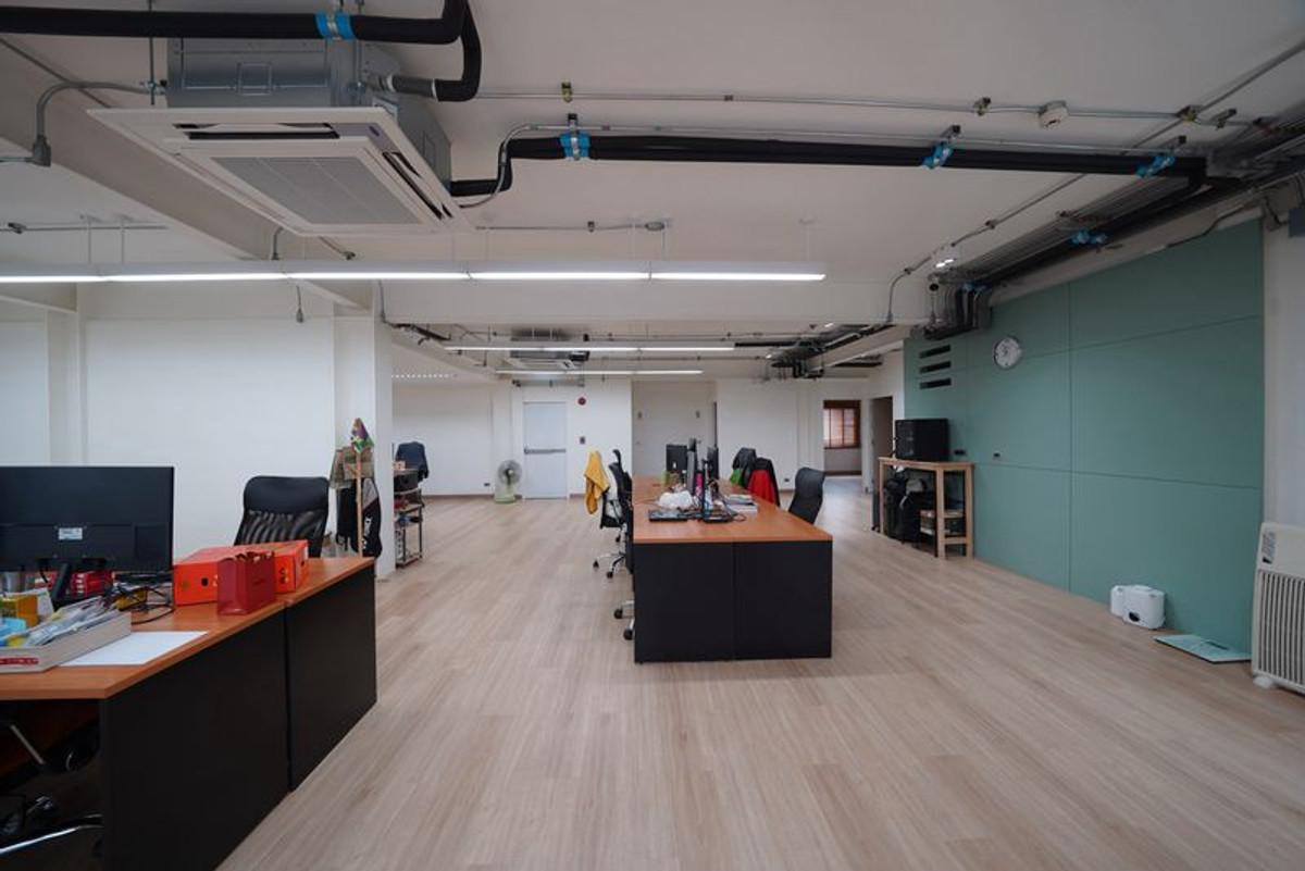For SaleHome OfficeChokchai 4, Ladprao 71, Ladprao 48, : Office building + residence for sale Beautifully decorated, ready to use, Lat Phrao 71 (Nakniwat)