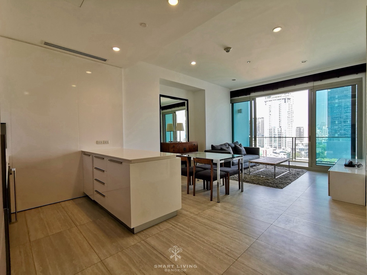 ให้เช่าคอนโดวิทยุ ชิดลม หลังสวน : 1 ห้องนอน ระเบียงใหญ่ โครงการ 185 ราชดำริ ใกล้ BTS ราชดำริ