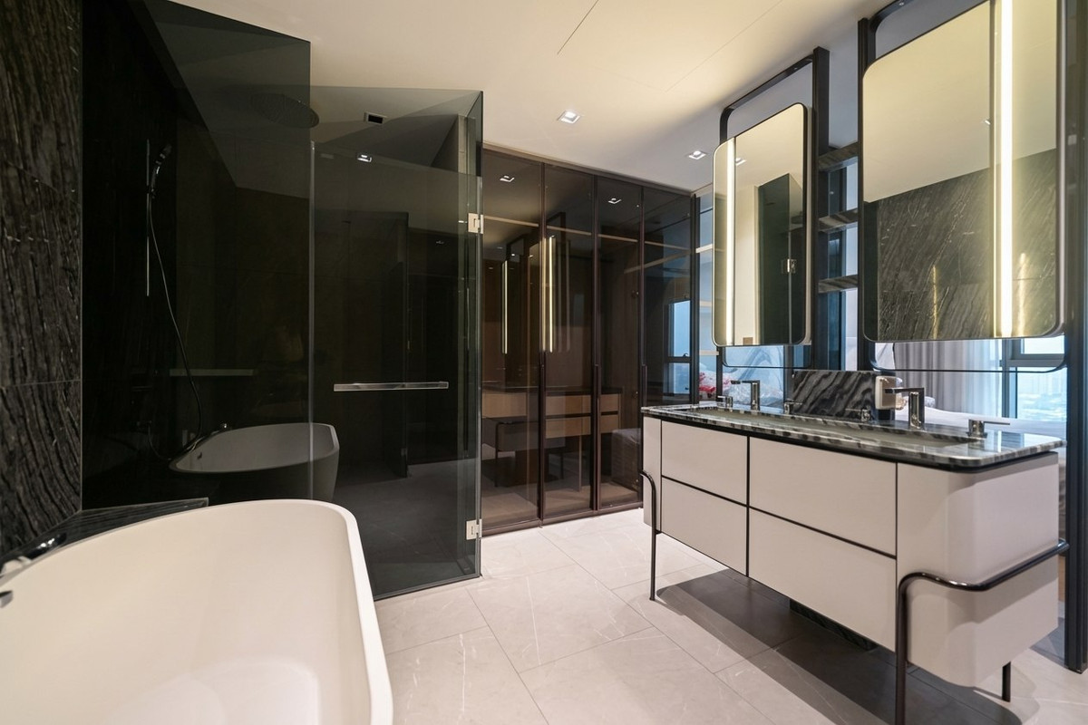 For RentCondoSukhumvit, Asoke, Thonglor : The Reserve 61 Hideaway / Fully Furnished, cozy and private in the heart of Ekkamai / 2 bed 101 sq.m.Tel. 0937890899