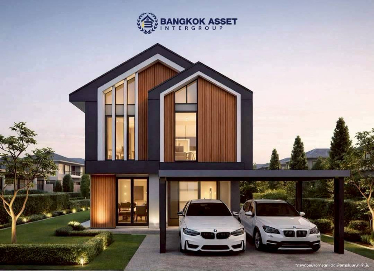 ขายบ้านนวมินทร์ รามอินทรา : ขาบบ้านเดี่ยว 2 ชั้น หมู่บ้าน เนเบอร์โฮม วัชรพล ติดถนนสุขาภิบาล 5 ทำเลดี ใกล้ตลาดวงศกร  สายไหม