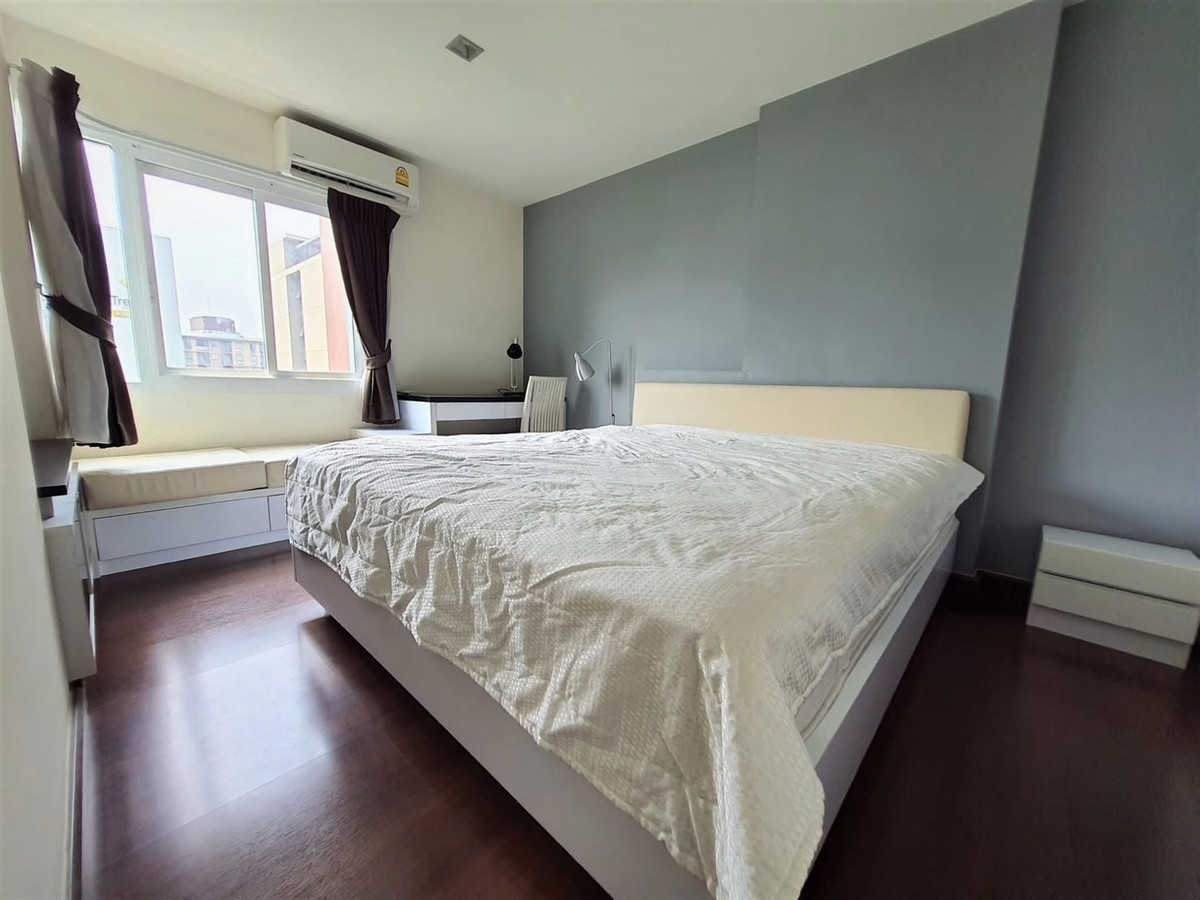 For RentCondoOnnut, Udomsuk : For rent: The Next Garden Mix Condominium, Sukhumvit 52, 5th floor, size 58 sq m., 2 bedrooms, 1 bathroom, price 19,000 baht, near BTS On Nut, ready to move in, negotiable🔥