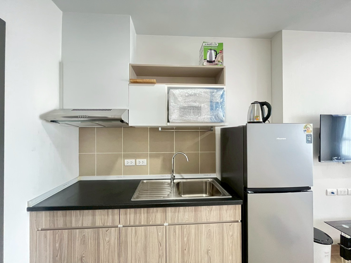 For RentCondoSamut Prakan,Samrong : PFD-08174 For rent Supalai Veranda Sukhumvit 117 (Supalai Veranda Sukhumvit 117) near BTS Pu Chao.