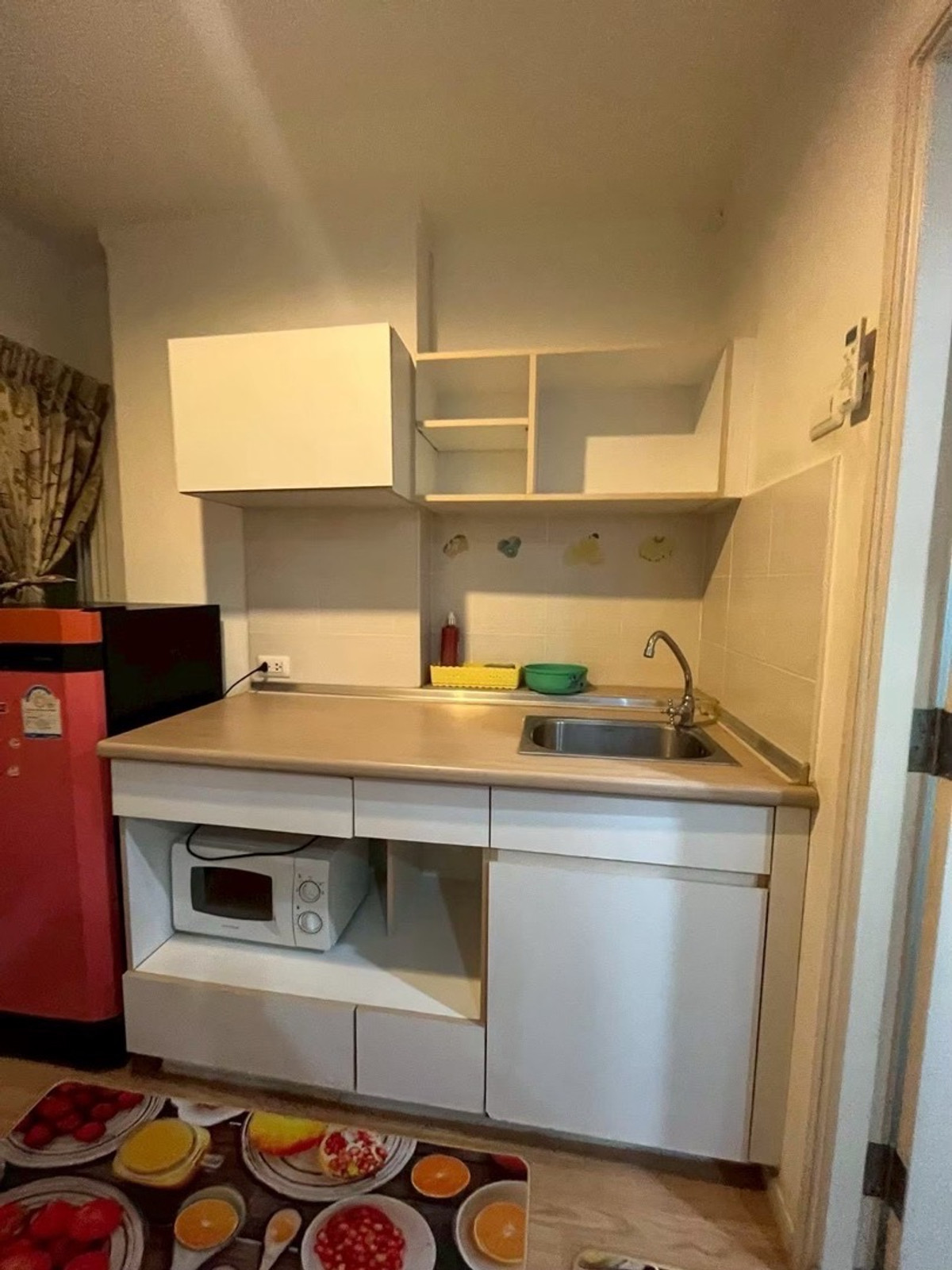 For RentCondoBangna, Bearing, Lasalle : Condo for rent Lumpini Mega City Bangna Building/Building: A Floor: 17 Room size: 26 sq m. Price: 7,500 baht