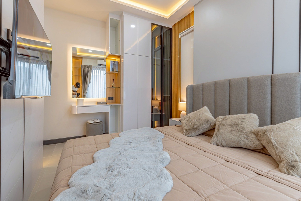 For SaleHousePattaya, Bangsaen, Chonburi : Single house 54 sq m. Chaloem Phrakiat 10/1 / 3 bedrooms (FOR SALE) BEWN129