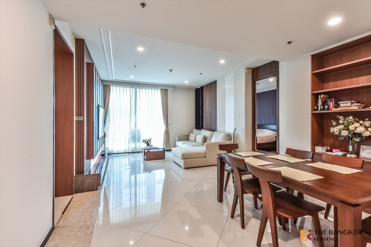 For SaleCondoSathorn, Narathiwat : 🛋️Condo for Sale in Bangkok, Thailand – The Empire Place near BTS Chong Nonsi 20.45M , 3 Bedroom Rare Unit at a Great Price