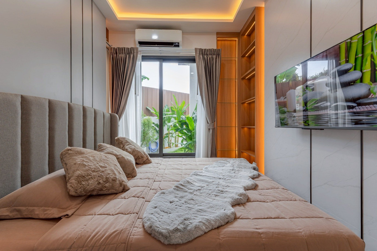 For SaleHousePattaya, Bangsaen, Chonburi : Single house 54 sq m. Chaloem Phrakiat 10/1 / 3 bedrooms (FOR SALE) BEWN129