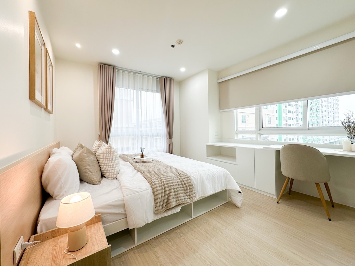 ขายคอนโดเกษตร นวมินทร์ ลาดปลาเค้า : 🏡คอนโดเปรมสิริ 2 นอน 2 น้ำ ใกล้ BTS เกษตร แต่งสวยจึ้งง