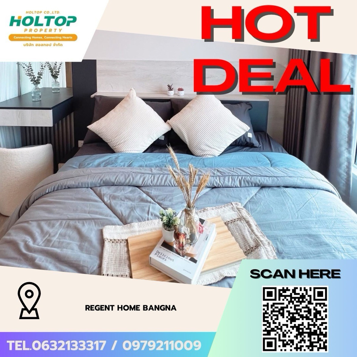 For RentCondoBangna, Bearing, Lasalle : #Z5114💥 210369 🔥Condo for rent Regent Home Bangna