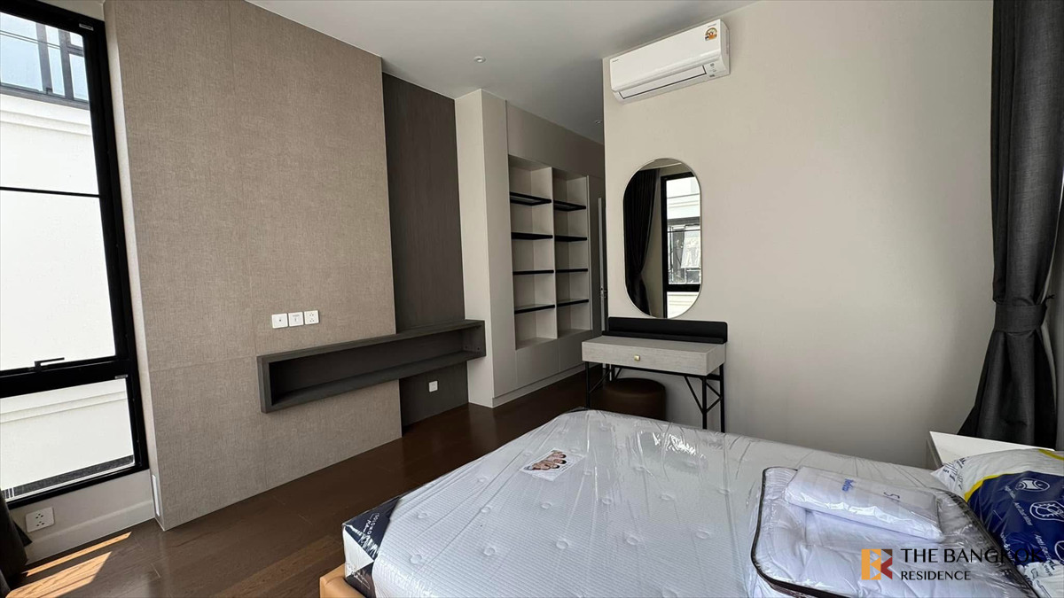 ให้เช่าบ้านพัฒนาการ ศรีนครินทร์ : Malton Gates - Krungthep Kreetha 🏡 บ้านเดี่ยว Super Luxury ทำเลทองโซนกรุงเทพกรีฑา ดีไซน์ Courtyard กลางบ้าน 💎