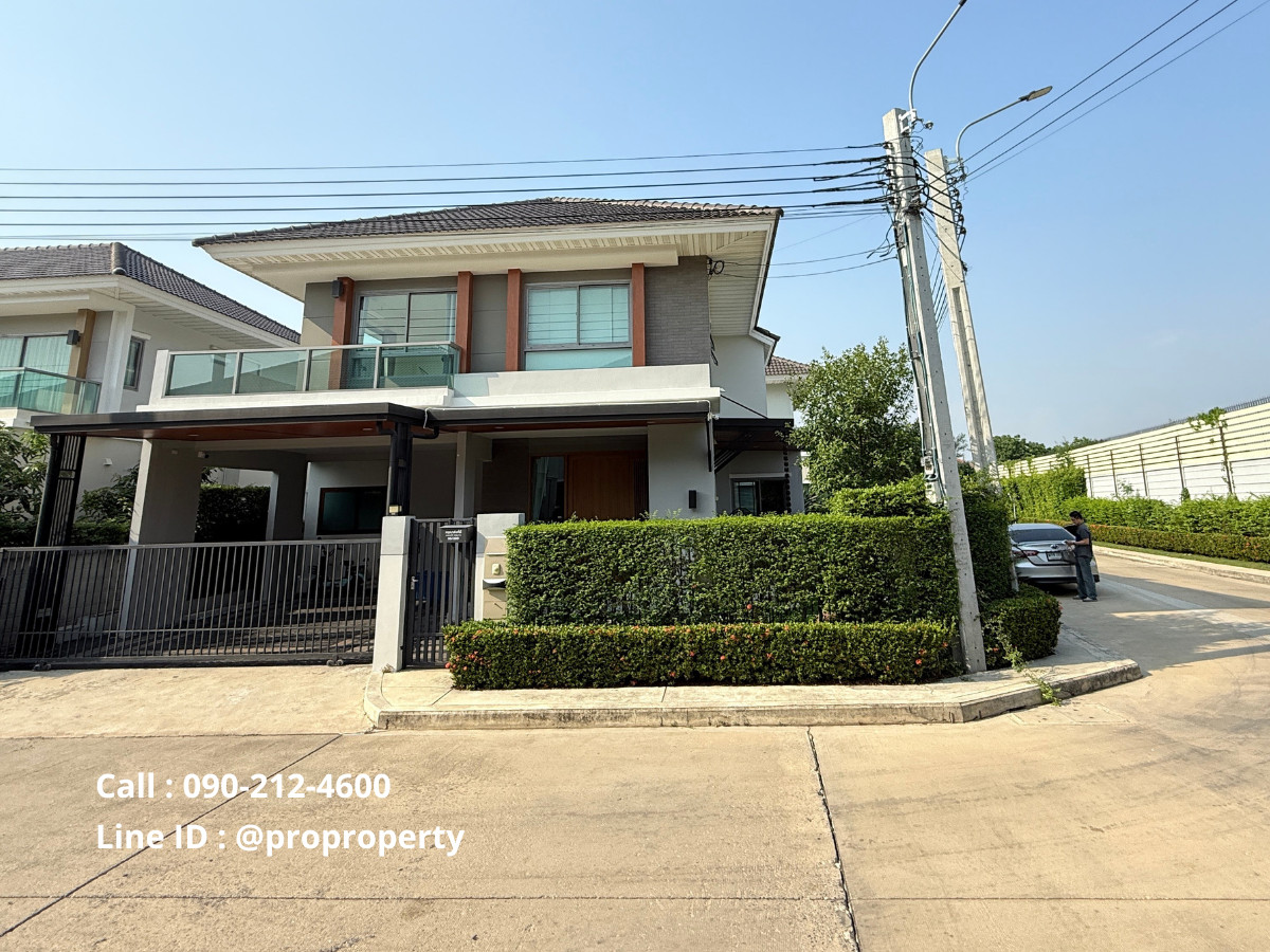 บ้านพัฒนาการ ศรีนครินทร์ : บ้านเดี่ยวตกแต่งสวยขนาดนี้พร้อมให้คุณเช่าแล้ว เพอร์เฟค เพลส พระราม 9 - กรุงเทพกรีฑา (Perfect Place Rama 9 - Krungthep Kreetha) หลังใหม่เอี่ยม ตกแต่งสวยมาก พร้อมเข้าอยู่ทันที