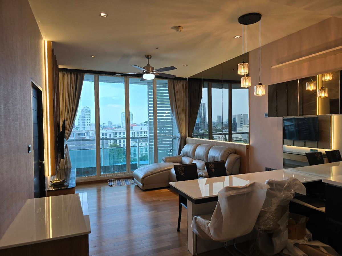 ให้เช่าคอนโดสุขุมวิท อโศก ทองหล่อ : Luxury Room , Eight Thonglor Residence 1bed 54 Sqm Fullyfurnish 38,000-