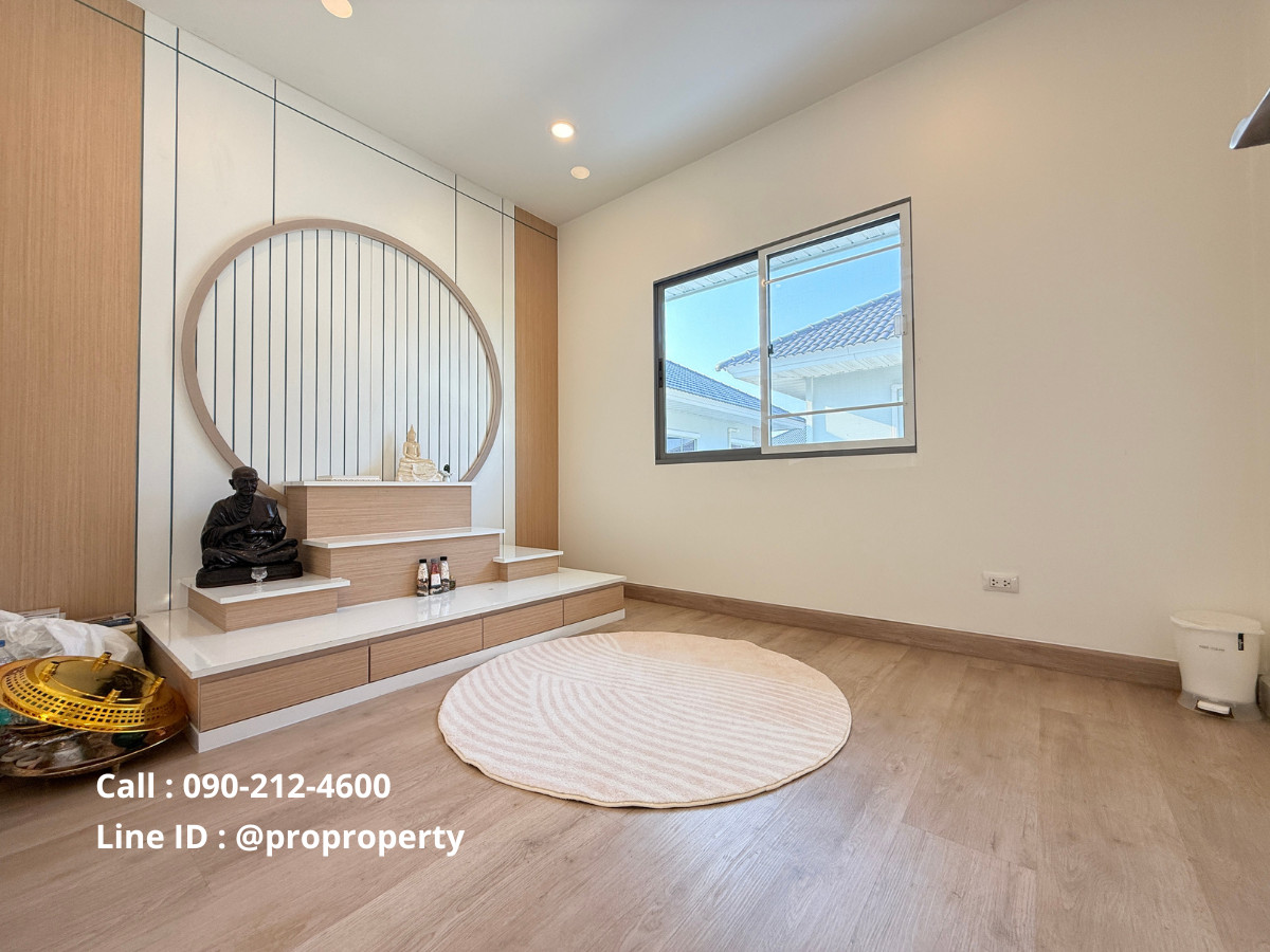 บ้านพัฒนาการ ศรีนครินทร์ : บ้านเดี่ยวตกแต่งสวยขนาดนี้พร้อมให้คุณเช่าแล้ว เพอร์เฟค เพลส พระราม 9 - กรุงเทพกรีฑา (Perfect Place Rama 9 - Krungthep Kreetha) หลังใหม่เอี่ยม ตกแต่งสวยมาก พร้อมเข้าอยู่ทันที