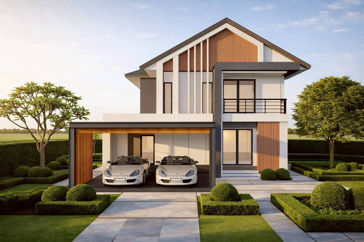 ขายบ้านนนทบุรี บางใหญ่ บางบัวทอง : ขายบ้านเดี่ยว นันทวัน วงแหวน-รัตนาธิเบศร์ บางใหญ่ นนทบุรี บ้านสวยพร้อมอยู่ ติดถนนใหญ่ ใกล้ Central Westgate และรถไฟฟ้า