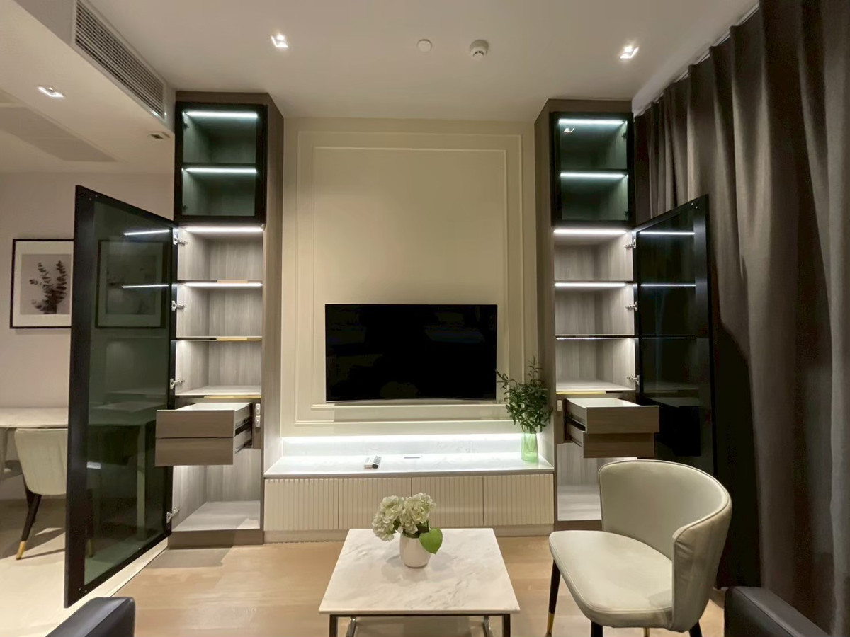 ให้เช่าคอนโดสีลม ศาลาแดง บางรัก : ✨50 SQ.M High-Floor | Fully Furnished | Ready to Move In