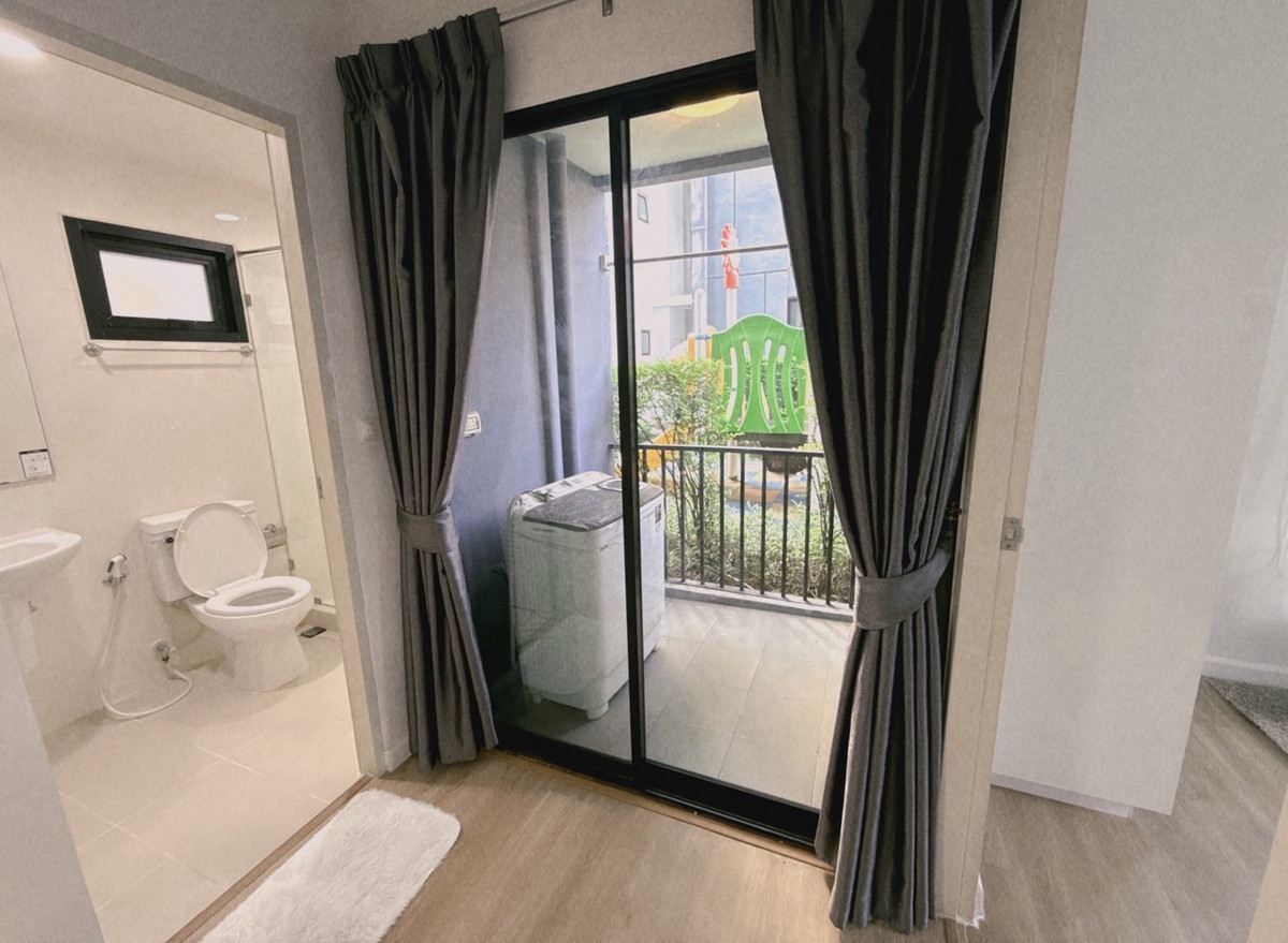 For SaleCondoBangna, Bearing, Lasalle : For sale I Condo Sukhumvit 105 (I Condo Sukhumvit 105) 
 🛏️ 2 bedrooms 🛁 2 bathrooms 🛋️ 1 living room, size 47 sq m., 1st floor, Building A2 ✨ Price 2,690,000 baht ✨