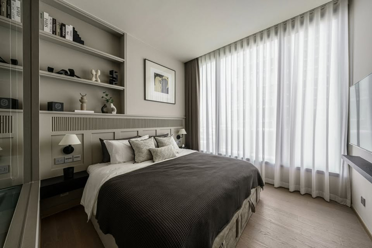 For RentCondoSukhumvit, Asoke, Thonglor : The Esse Asoke / 1 Bedroom (FOR RENT), The Esse Asoke / 1 Bedroom (Rent) BJ068