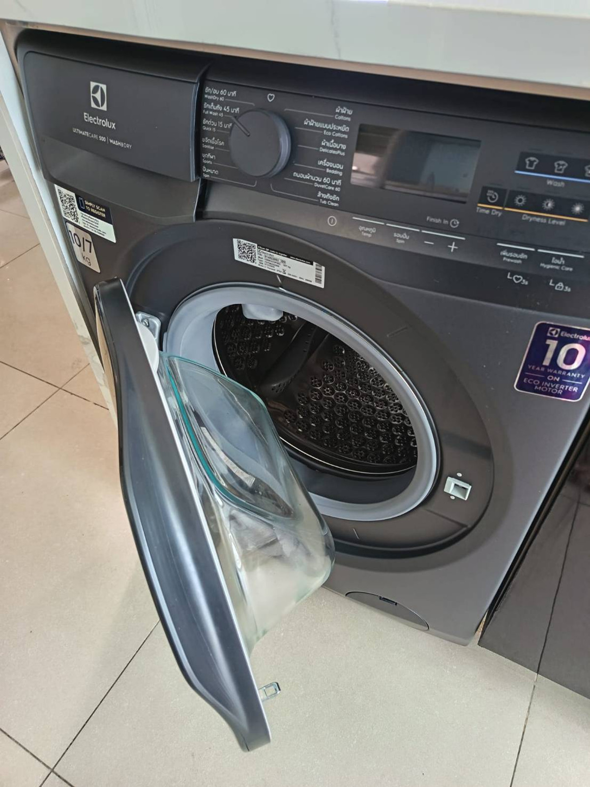 For RentCondoWongwianyai, Charoennakor : Condo for rent, shady atmosphere, The River Condominium 2 beds