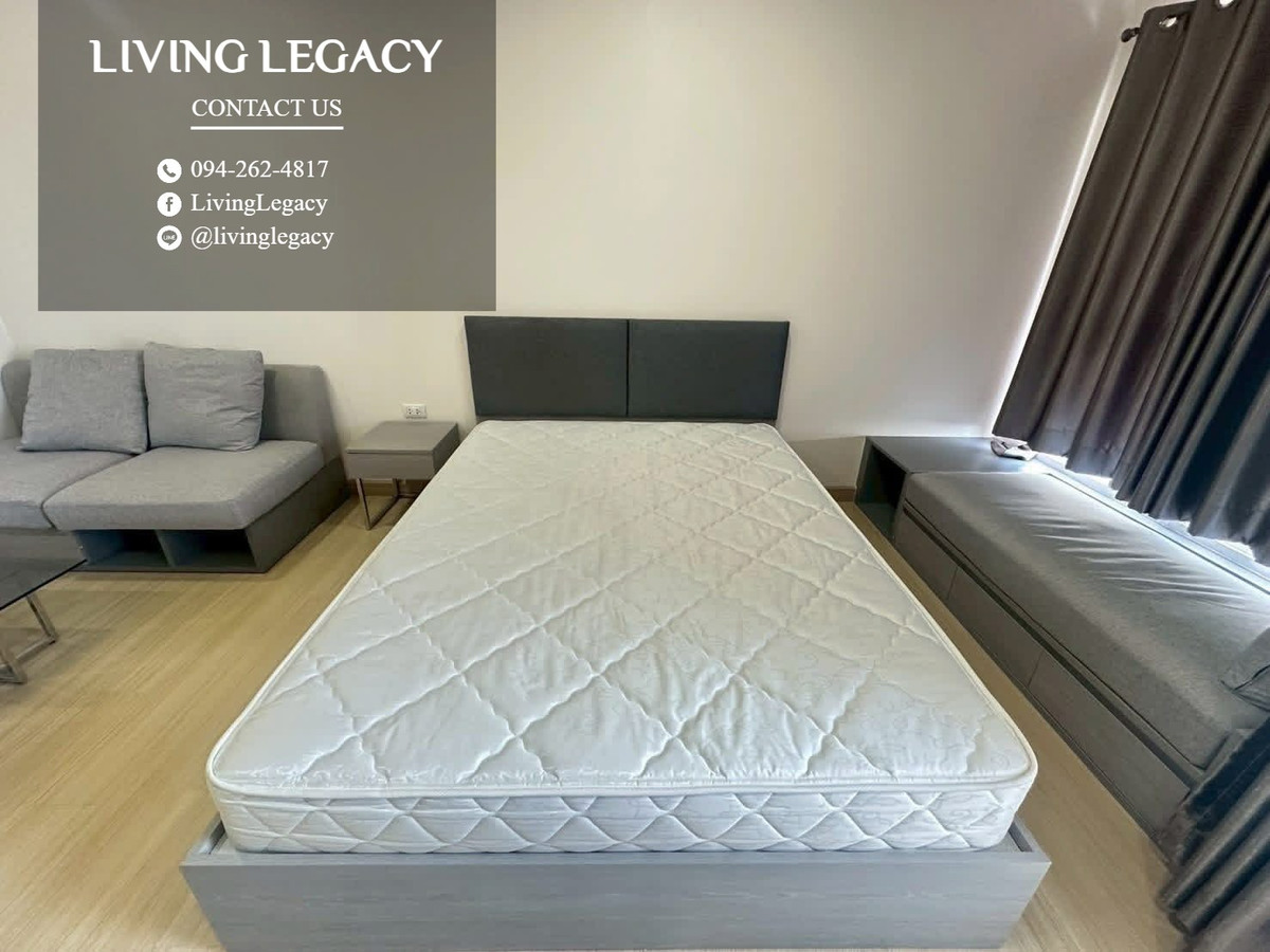 For RentCondoRamkhamhaeng, Hua Mak : T7Q5P1 Condo for rent Supalai Veranda Ramkhamhaeng 30 sq m, 28th floor, Building A line id : @livinglegacy