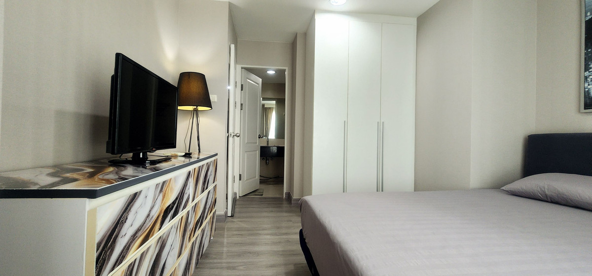 For RentCondoRama9, Petchburi, RCA : !! Beautiful room for rent, Belle Grand Rama 9 Condo, near MRT Rama 9.
