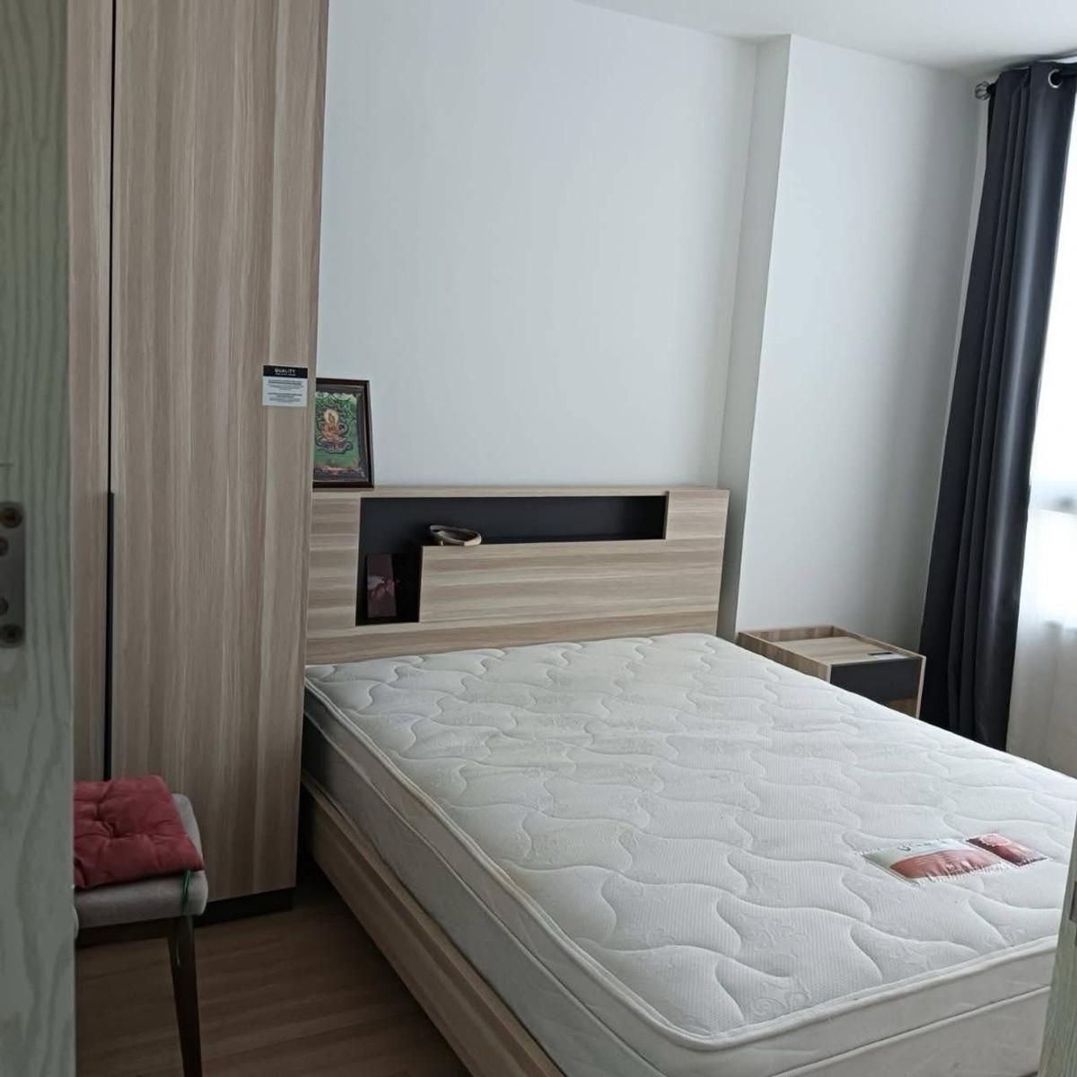 For RentCondoOnnut, Udomsuk : For rent, Artemis Sukhumvit 77, 1 bedroom, 1 bathroom, 28 sq m, 16th floor, beautiful room, fully furnished, ready to move in, price 12,000 baht.