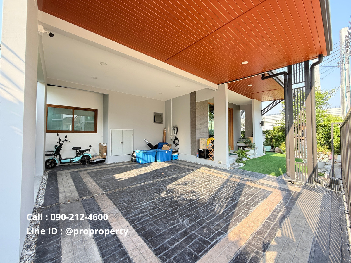 บ้านพัฒนาการ ศรีนครินทร์ : บ้านเดี่ยวตกแต่งสวยขนาดนี้พร้อมให้คุณเช่าแล้ว เพอร์เฟค เพลส พระราม 9 - กรุงเทพกรีฑา (Perfect Place Rama 9 - Krungthep Kreetha) หลังใหม่เอี่ยม ตกแต่งสวยมาก พร้อมเข้าอยู่ทันที