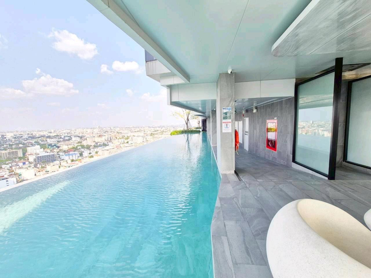 ให้เช่าคอนโดรัชดา ห้วยขวาง : 🔥ให้เช่าด่วน 🔥โซโห​ แบงค็อก​ รัชดา เพดานสูง ห้องสวย แต่งครบ ใกล้ MRT ห้วยขวาง เฟอร์ครบ พร้อมอยู่