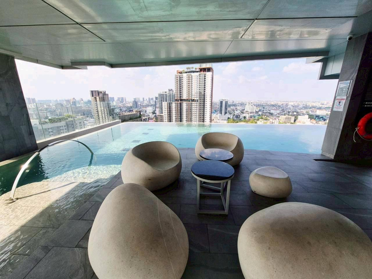 ให้เช่าคอนโดรัชดา ห้วยขวาง : 🔥ให้เช่าด่วน 🔥โซโห​ แบงค็อก​ รัชดา เพดานสูง ห้องสวย แต่งครบ ใกล้ MRT ห้วยขวาง เฟอร์ครบ พร้อมอยู่