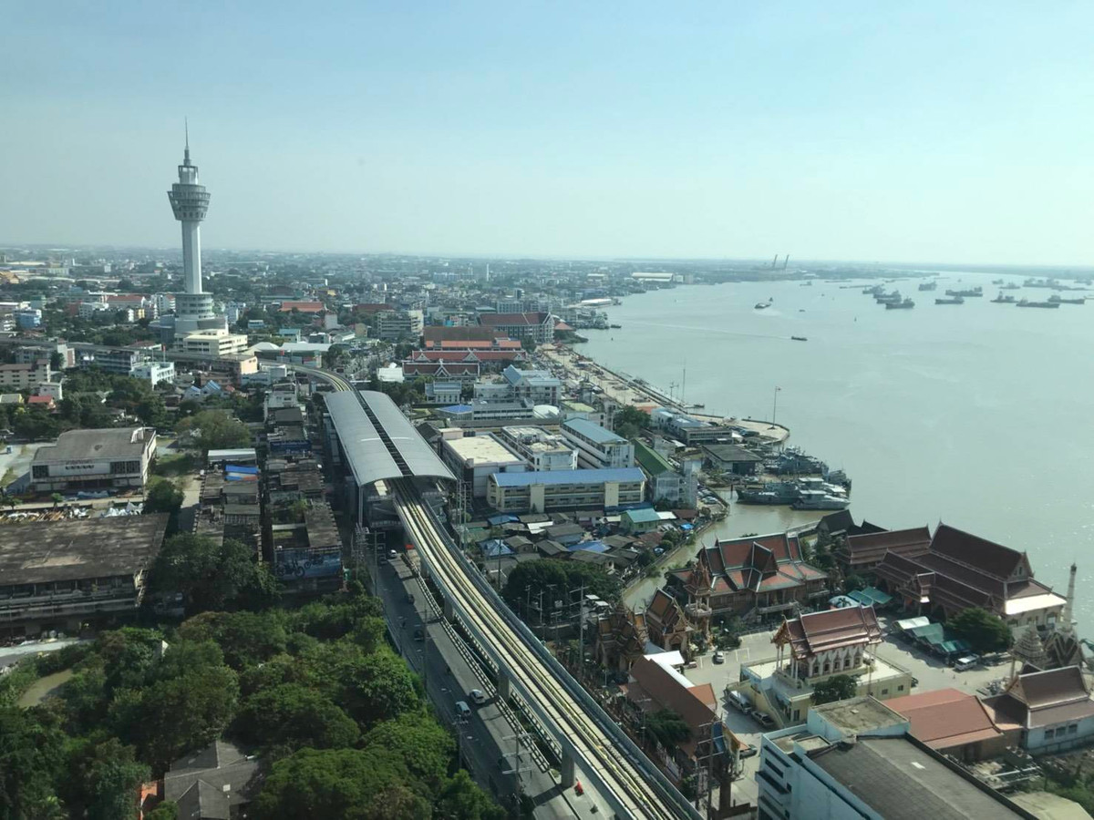 ขายคอนโดสมุทรปราการ สำโรง : 💥SL-10482💥ขายคอนโด ห้องสวย ราคาดี ไนท์บริดจ์ สกาย ริเวอร์ โอเชี่ยน👉แอดไลน์ @rangrak 