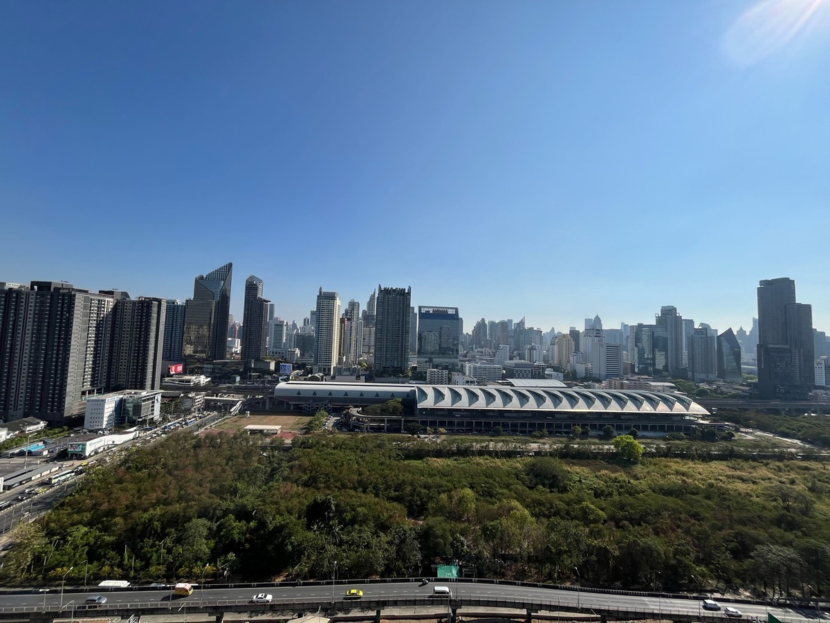 ให้เช่าคอนโดพระราม 9 เพชรบุรีตัดใหม่ RCA : For Rent‼️Life Asoke Hype |MRT พระราม9