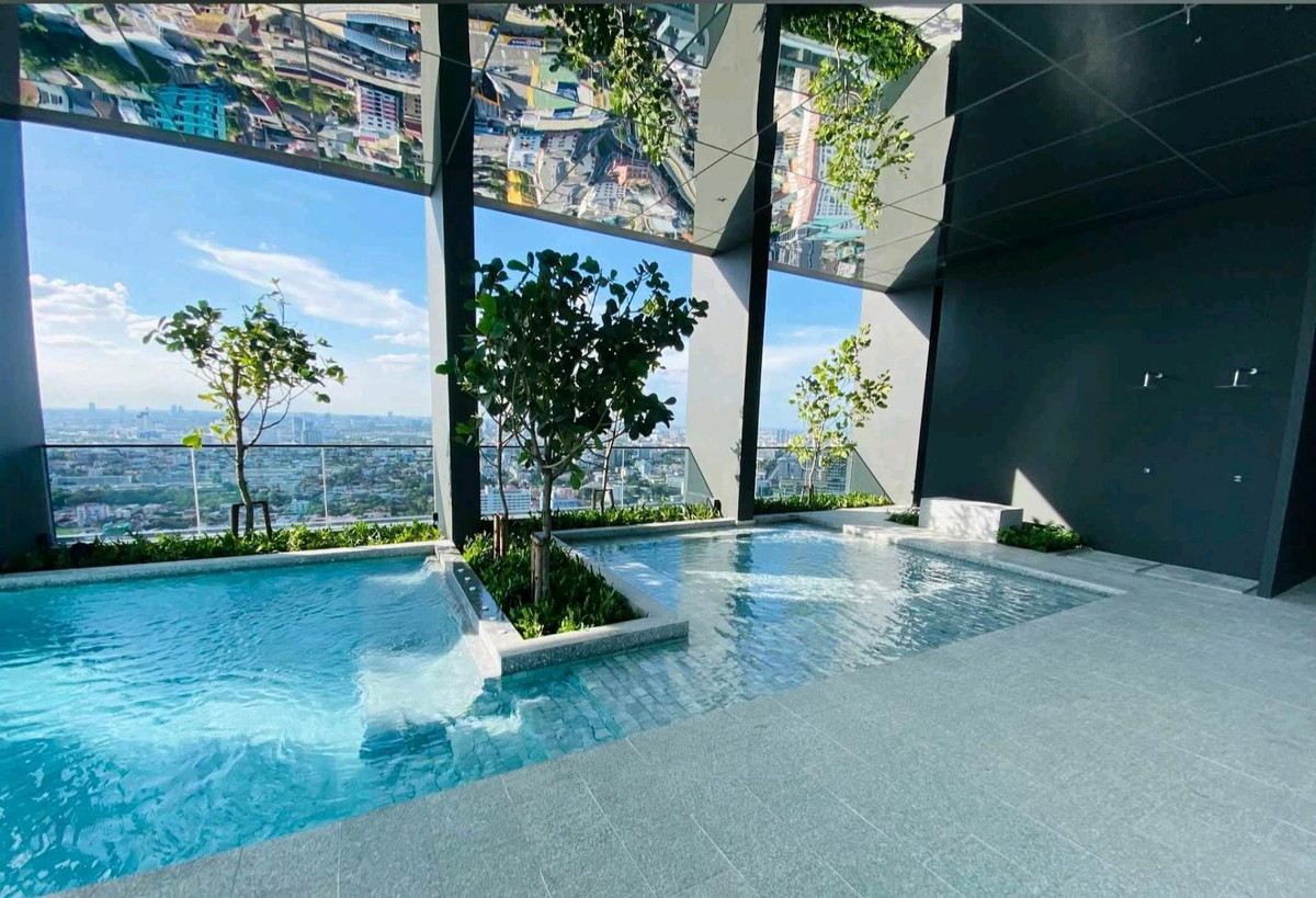 For RentCondoKasetsart, Ratchayothin : ✨ Beautiful room, great location, next to the BTS, just one step to walk to Major Ratchayothin, very convenient ✨