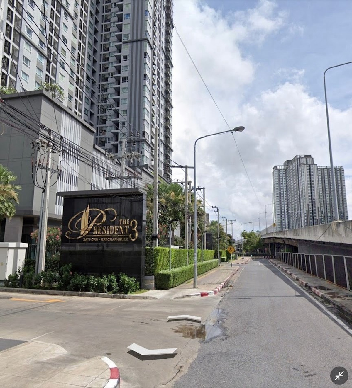 For SaleCondoThaphra, Talat Phlu, Wutthakat : Cheapest in the building 📌The President Sathorn Phase 3 2 bedrooms 1 bathroom 51 sqm call or line 0968516616