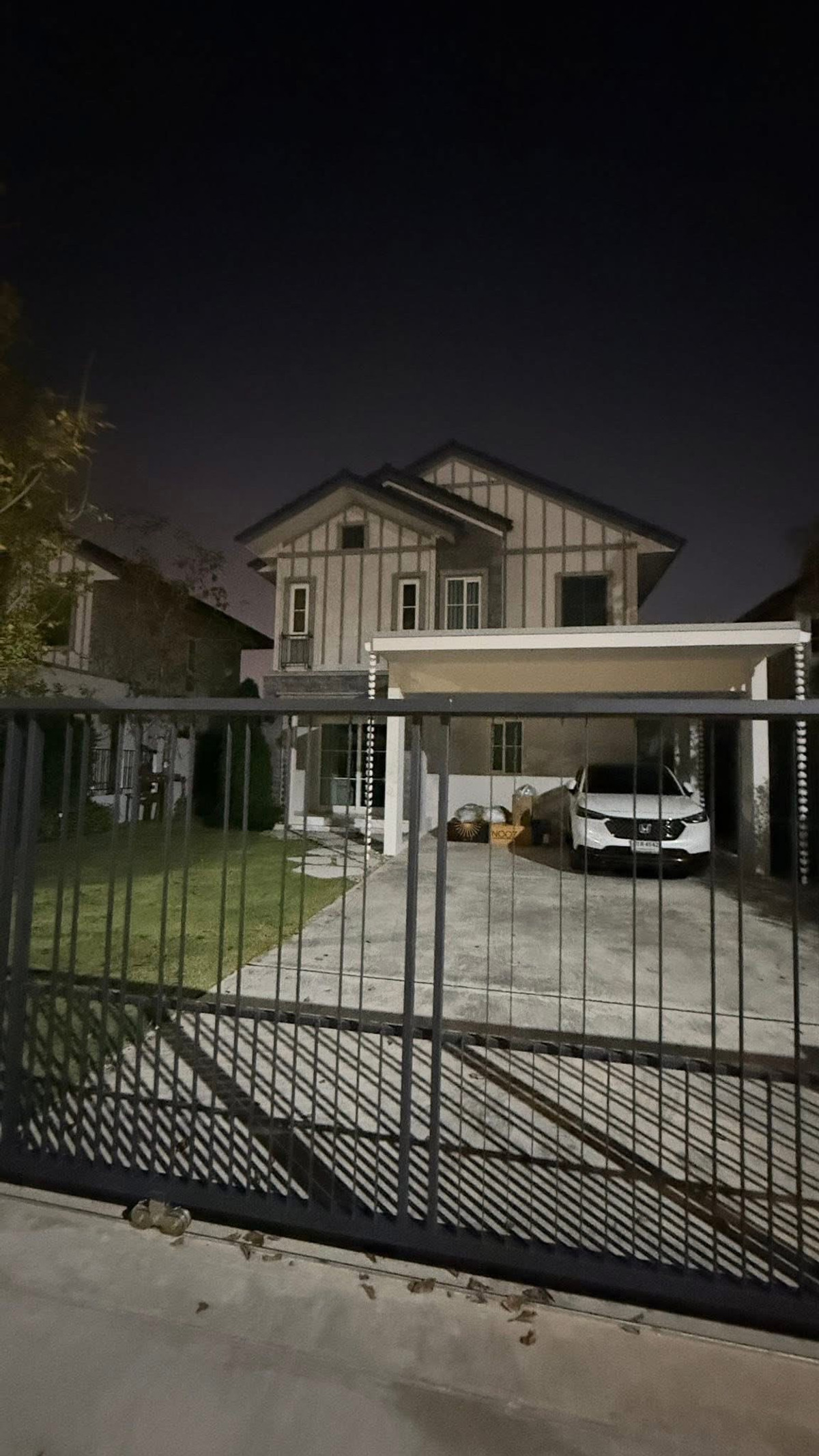 For RentHouseBangna, Bearing, Lasalle : Single house for rent, Villaggio 3 Srinakarin Bangna.