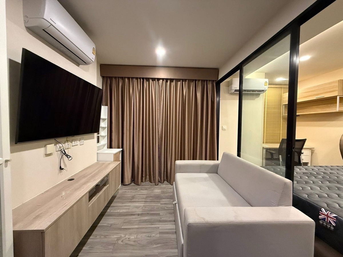 ให้เช่าคอนโดอ่อนนุช อุดมสุข : ให้เช่า IKON S77 คอนโดเดินทางสะดวกใกล้ BTS Onnut ขนาด30ตร.ม ชั้น7  เฟอร์นิเจอร์และเครื่องใช้ไฟฟ้าครบ พร้อมเข้าอยู่ ราคา 15,000 บาท 