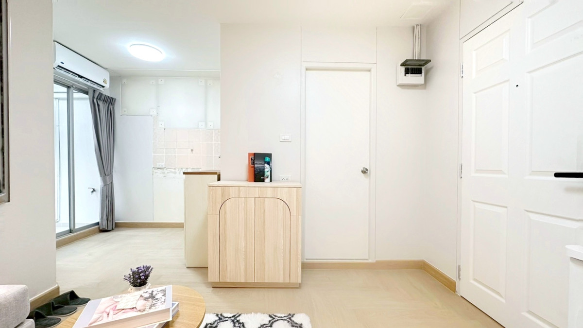 ขายคอนโดเสรีไทย-นิด้า : 👀มองหาคอนโดราคาถูกทำเลจึ้งมาทางนี้ 🏵คอนโดเครือลุมพินี ซีเคียวเริ่ดๆ รีโนเวทใหม่ ใกล้ห้าง💗💗