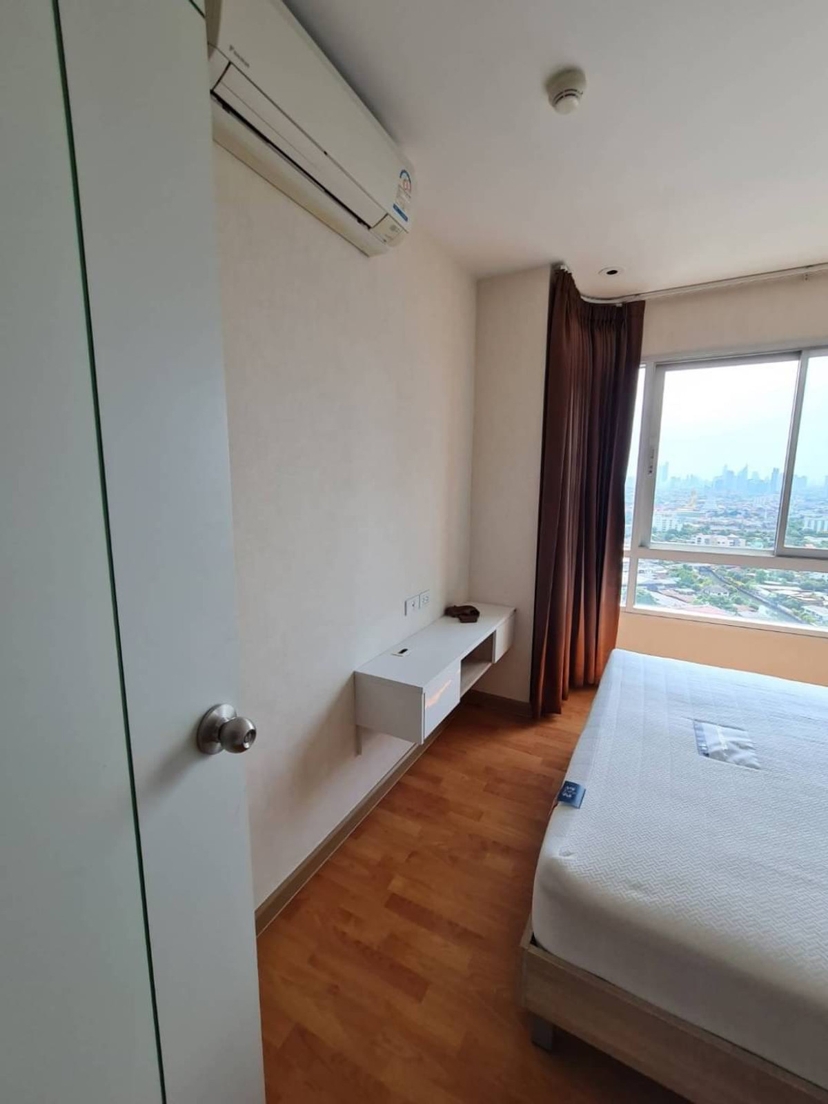 For RentCondoThaphra, Talat Phlu, Wutthakat : OMG3206  [ The President Sathorn - Ratchaphruek 1 ]  Large 1 Bedroom unit - for RENT 1-Apr-26