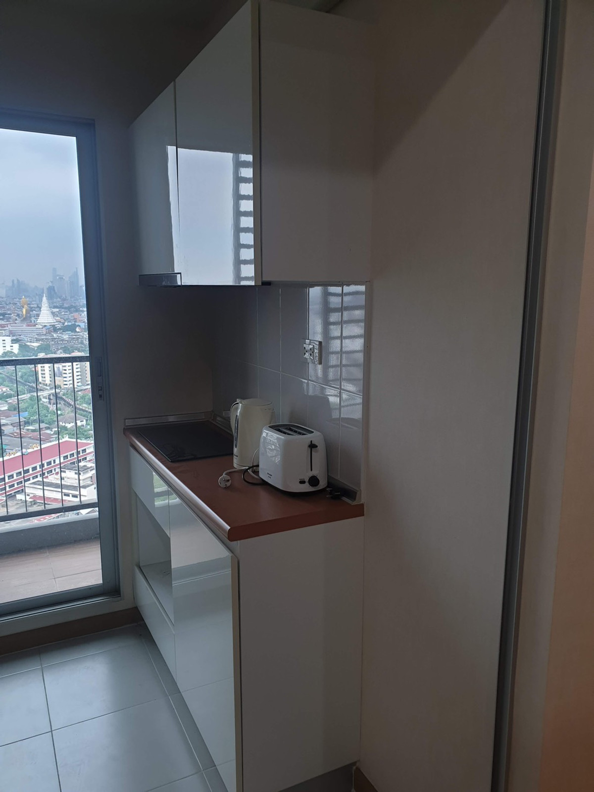 For RentCondoThaphra, Talat Phlu, Wutthakat : OMG3206  [ The President Sathorn - Ratchaphruek 1 ]  Large 1 Bedroom unit - for RENT 1-Apr-26