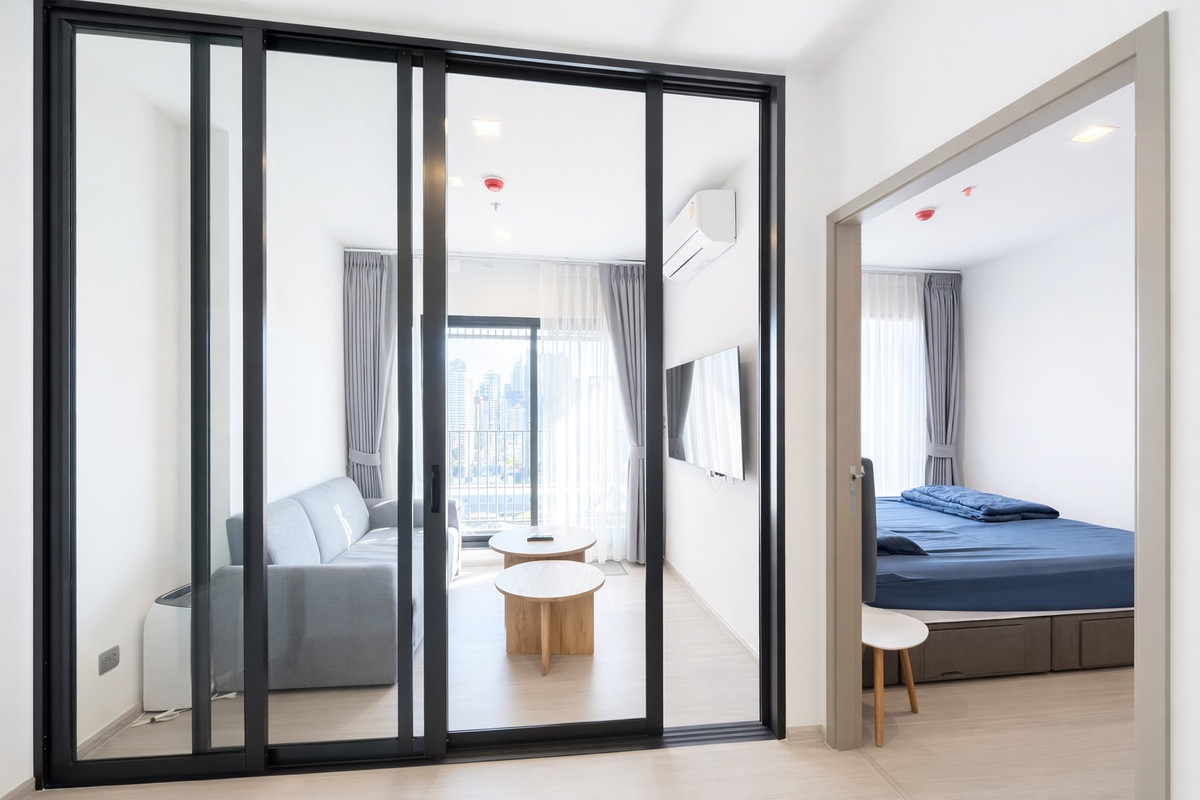 ให้เช่าคอนโดพระราม 9 เพชรบุรีตัดใหม่ RCA : For Rent‼️Life Asoke Hype |MRT พระราม9