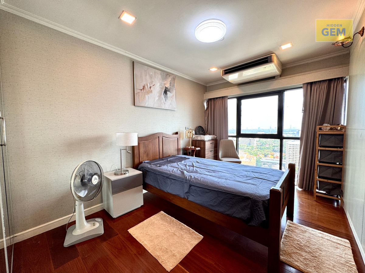 For RentCondoSathorn, Narathiwat : 🔥🔥 Rare Find for Rent 35K only🔥🔥| 2 bed 2 bath Sathorn Gardens 🔥🔥 