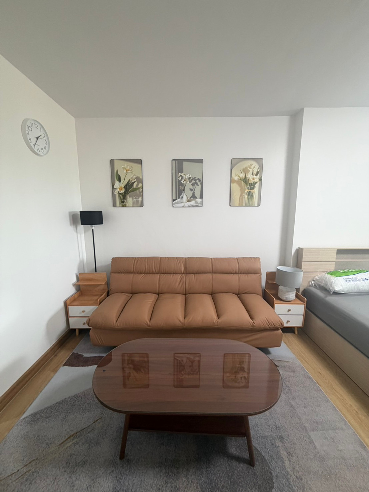 For RentCondoPattanakan, Srinakarin : Condo for rent, Supalai Park Srinakarin, beautiful room, newly decorated, fully furnished, ready to move in, next to the BTS.